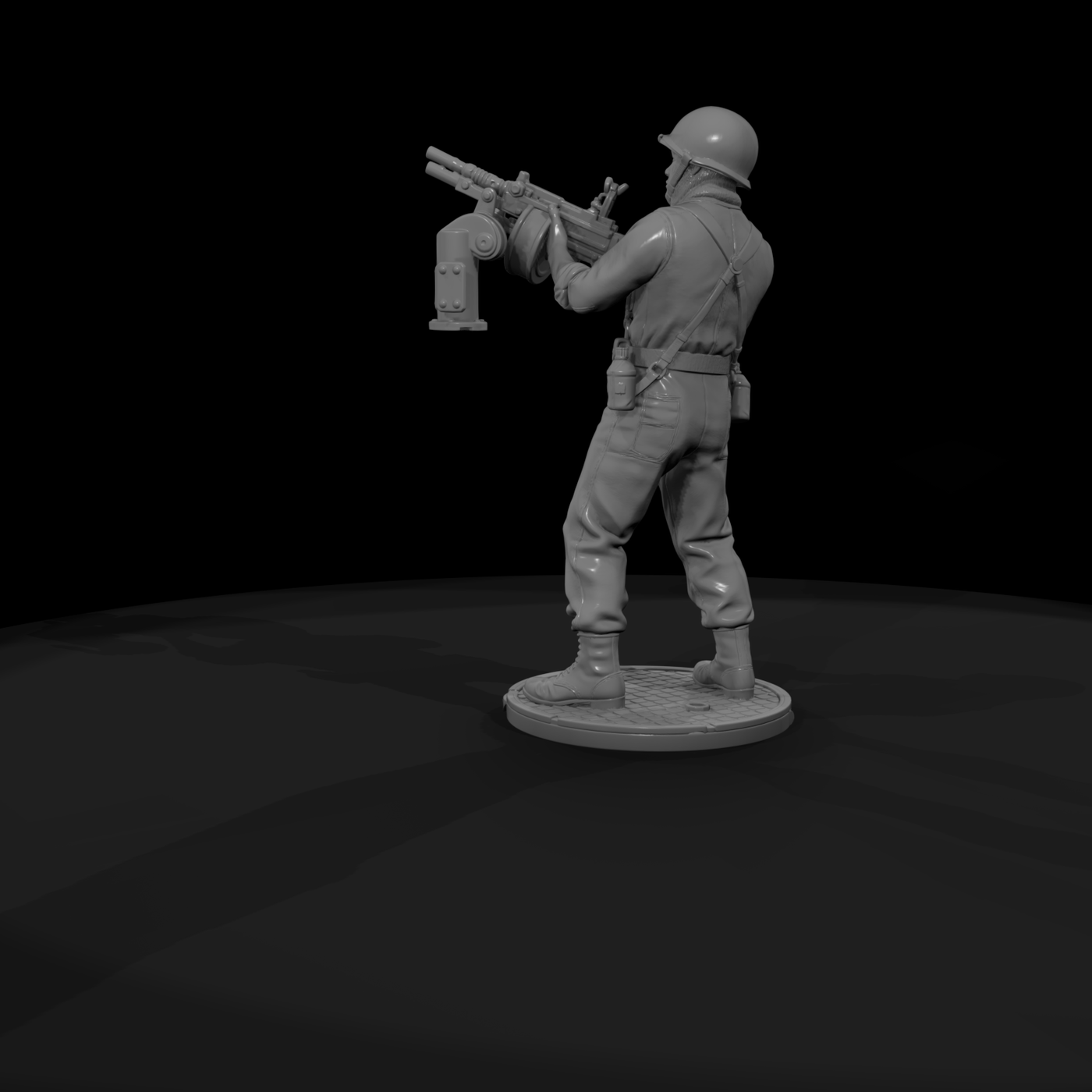 Ww2H 082 United States Destroyer Gunner