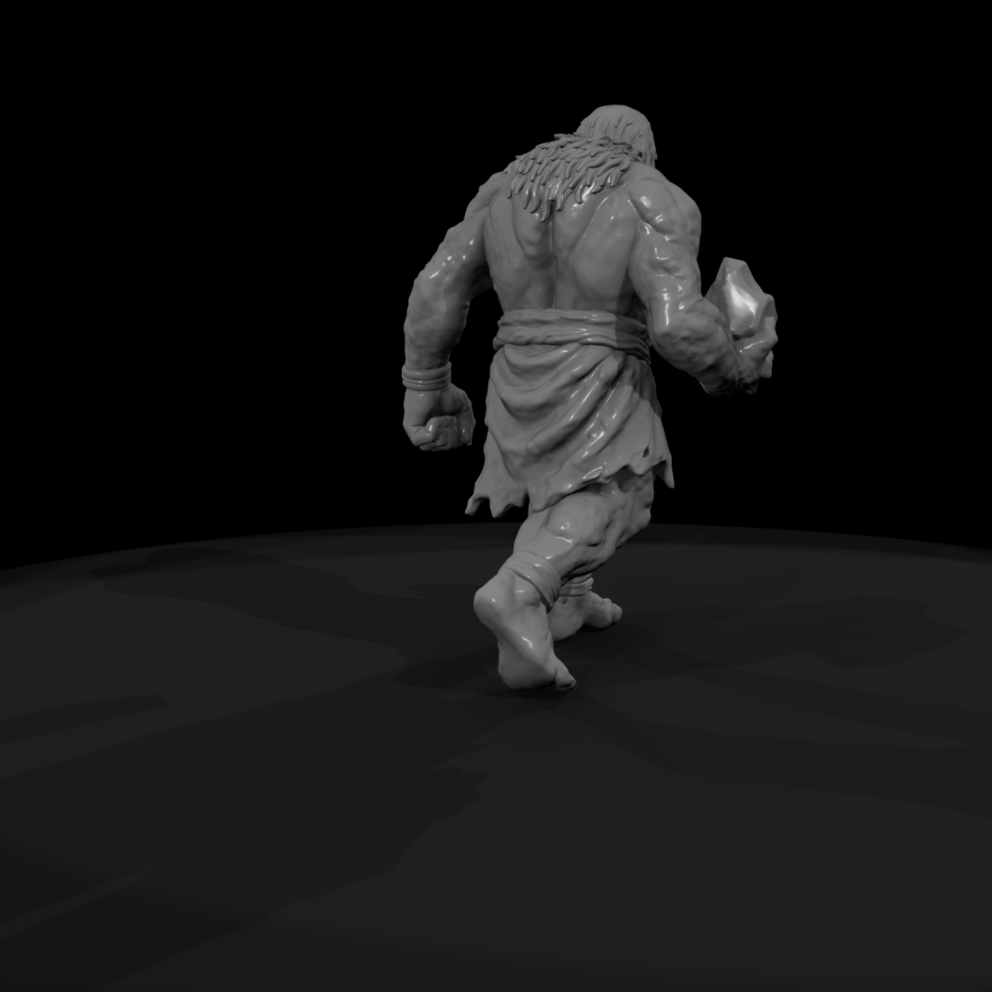 Myth 0330 Mythology Ymir Miniature Figure