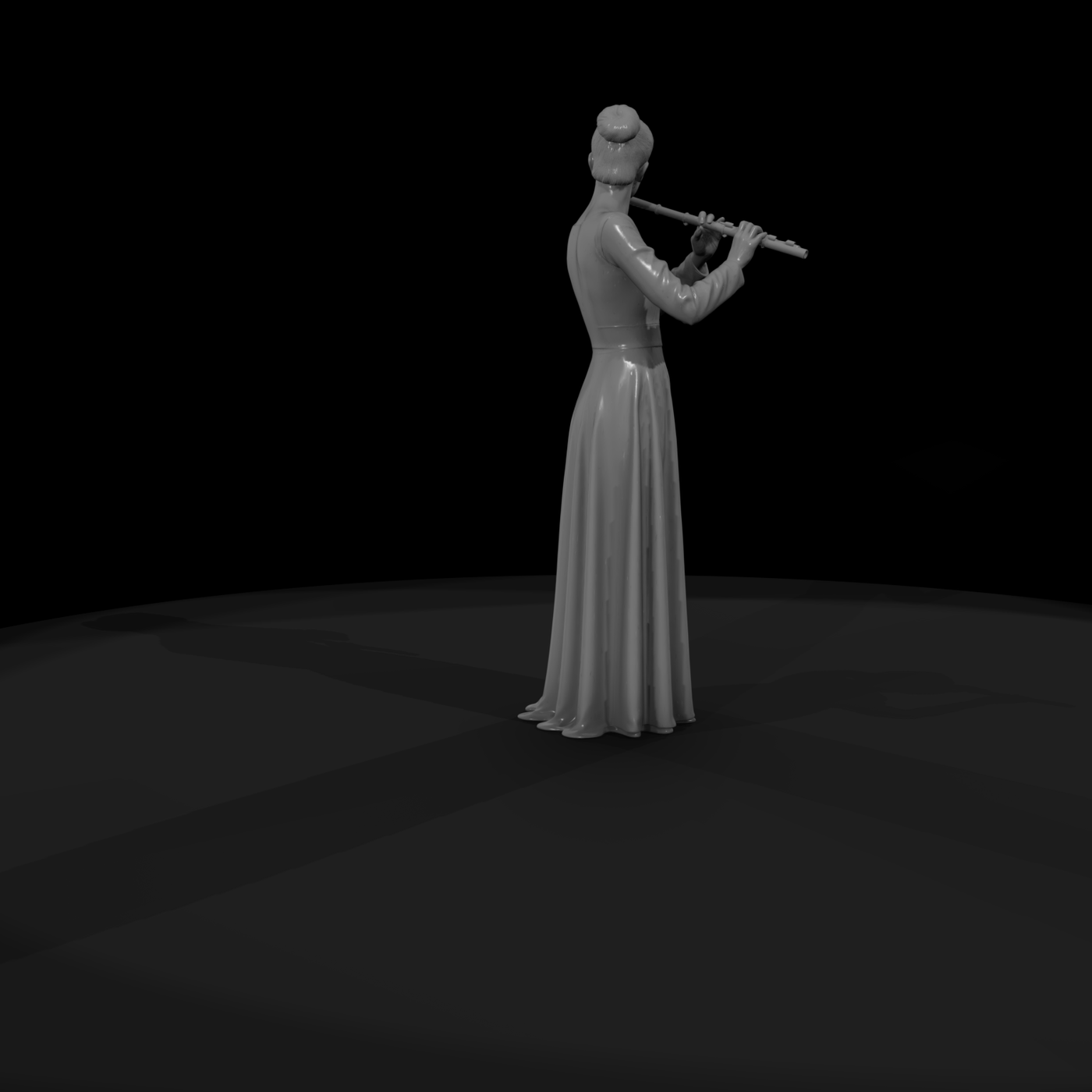 0192 Musician Flutist