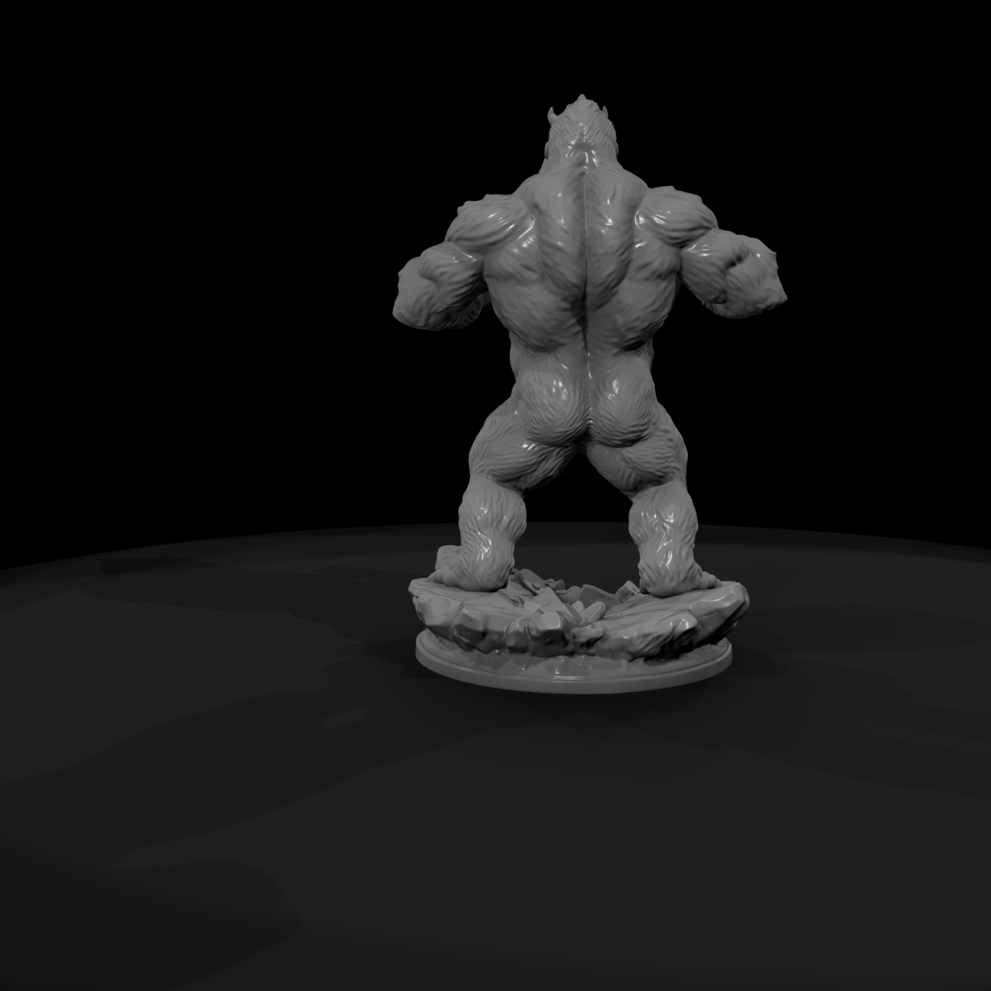 Cmx 072 Comic Monster Giant Ape
