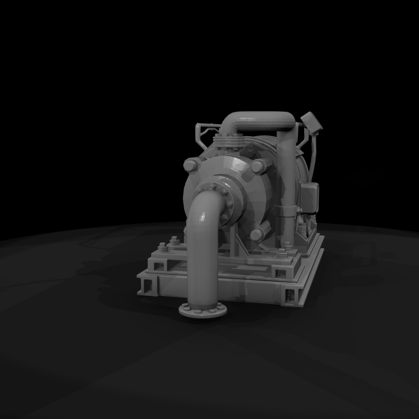Industrial Electric Pump Assembly