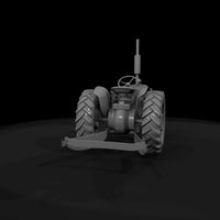 20260612-old-red-farm-tractor-2396025763 — thumbnail 7
