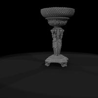 neoclassical-caryatid-pedestal-compote-miniature-752264 — thumbnail 8