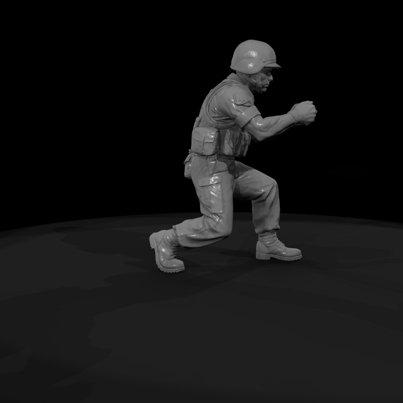 Mod Navy 060 Modern U S Navy Naval Gun Crewman Fig