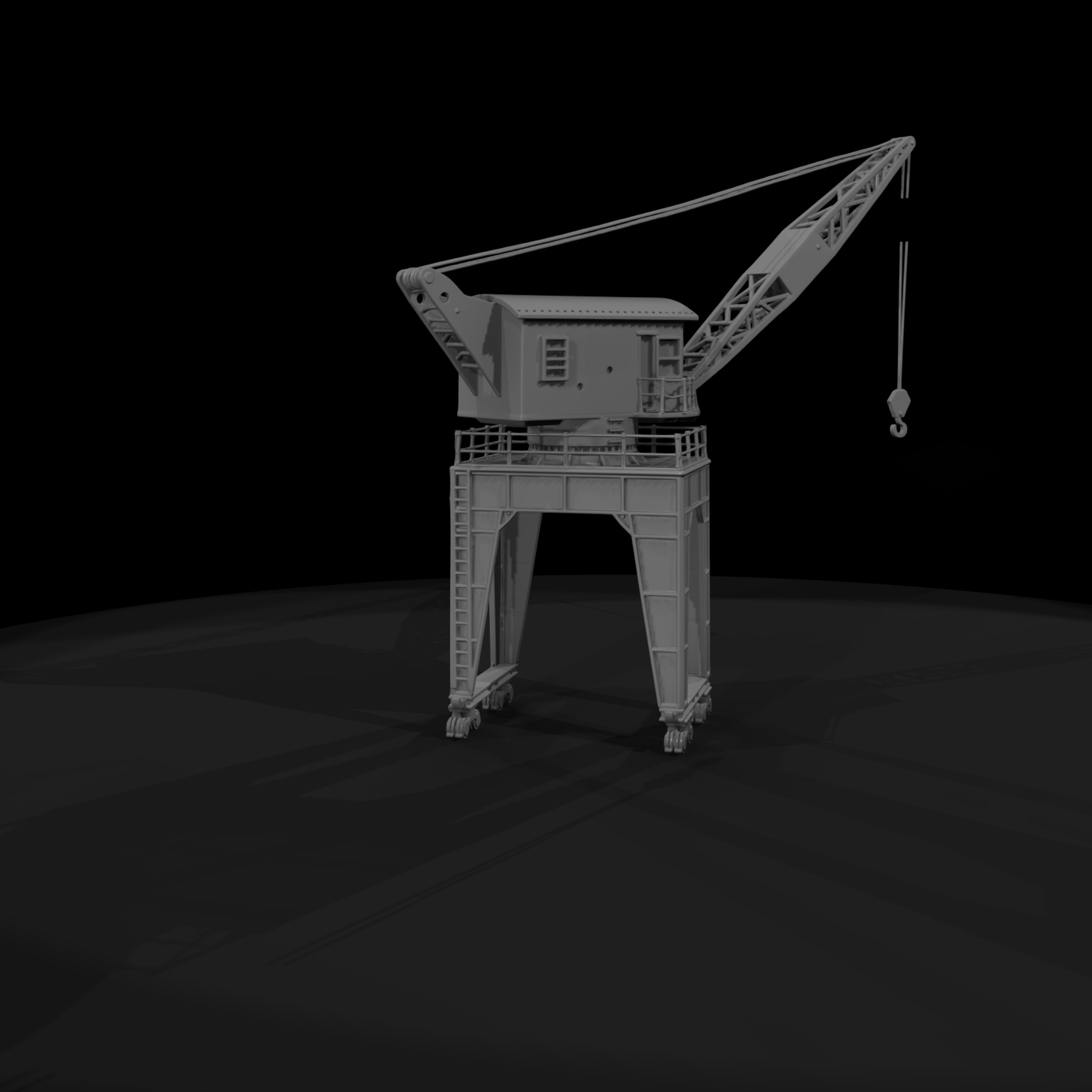 20260612 Model Gantry Crane 3D3Ea08470