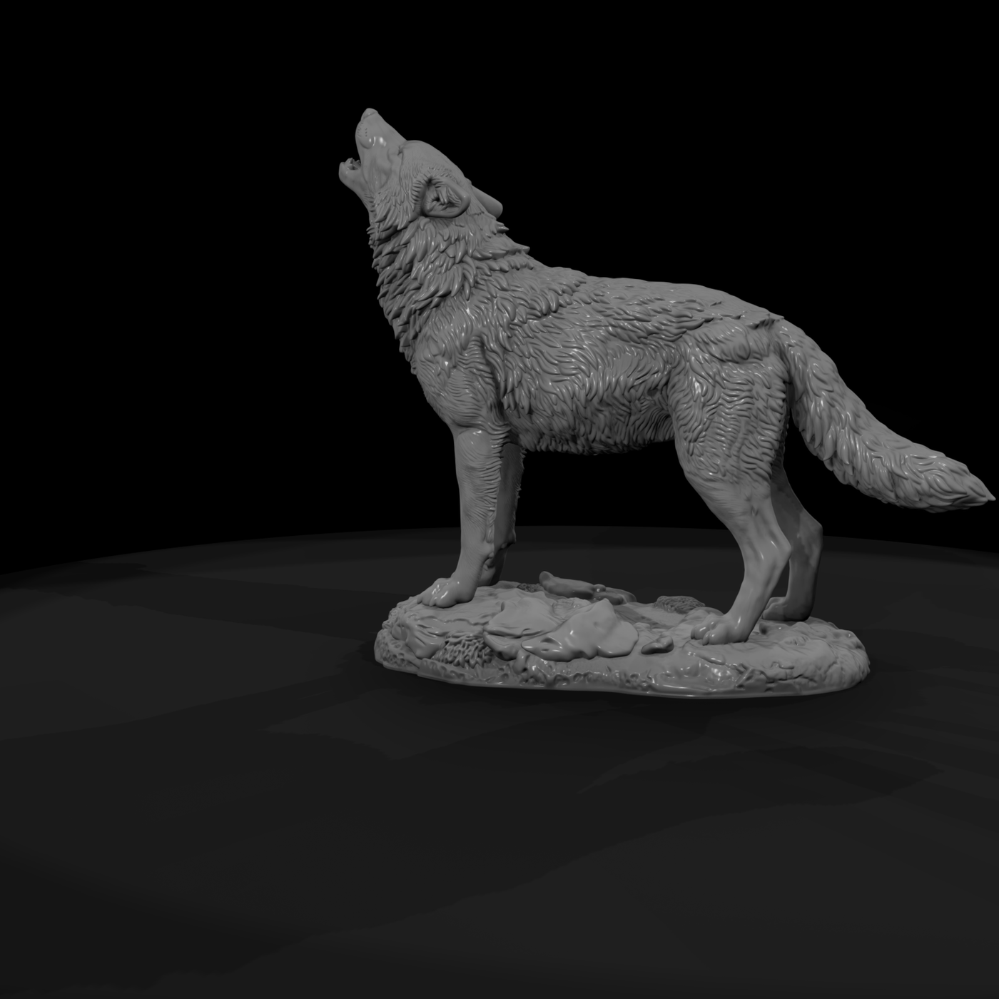 Ant 013 Gray Wolf Male