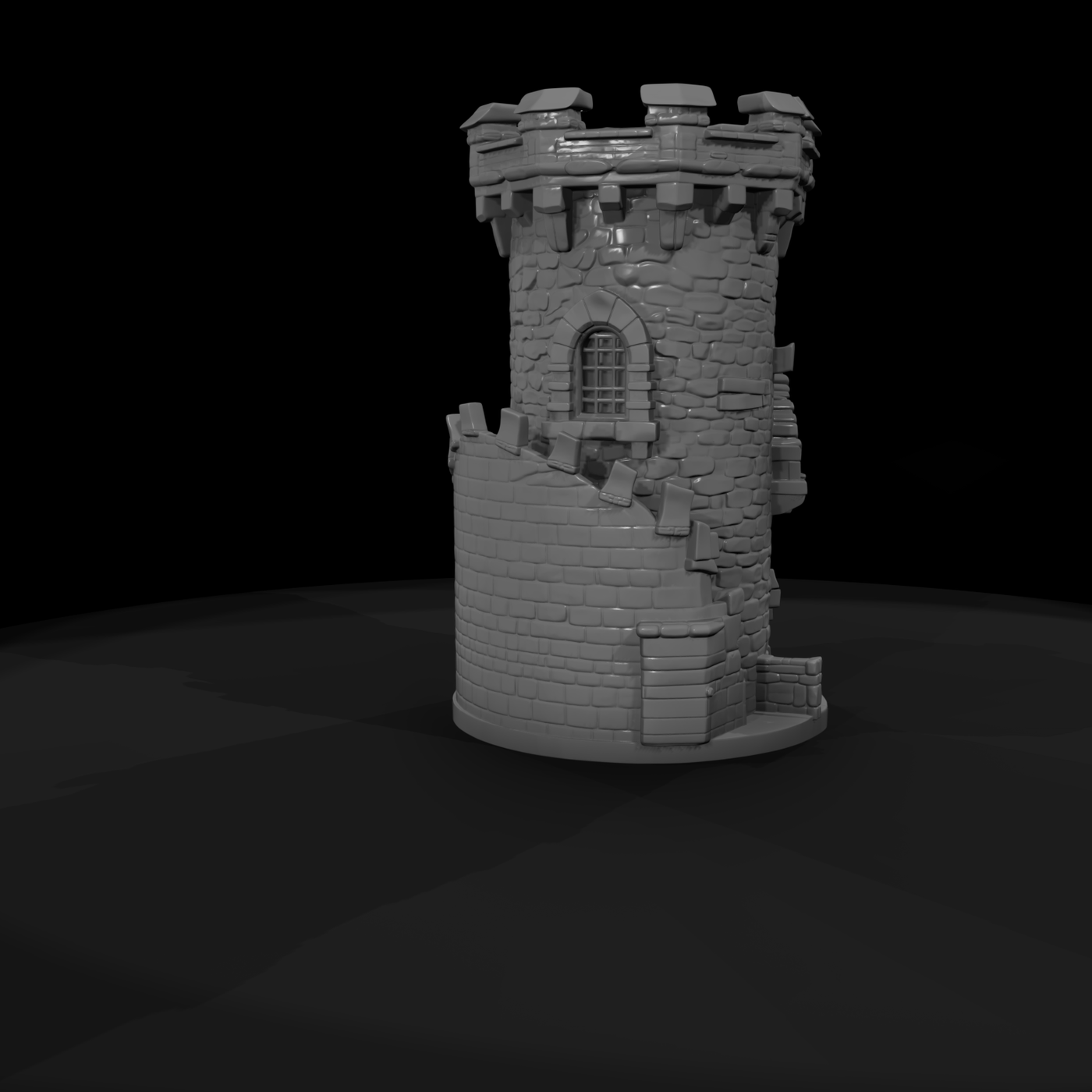 20260612 Stone Castle Tower D2904E4C52