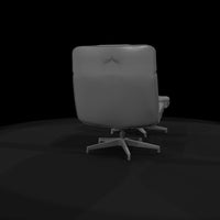 lounge-chair-3d-model — thumbnail 9
