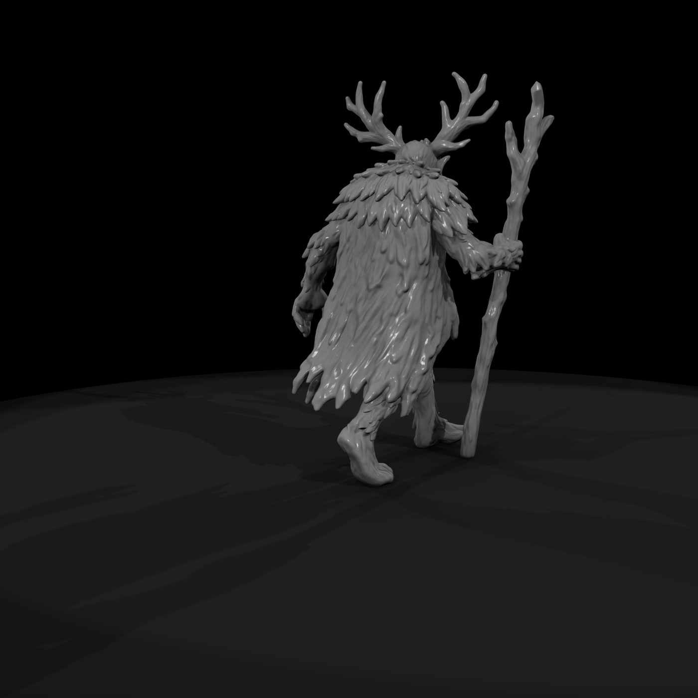 Myth 0482 Mythology Leshy Miniature Figure