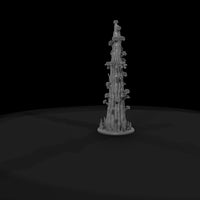 alien-cactus-tower-stylized-diorama-terrain-394574 — thumbnail 8