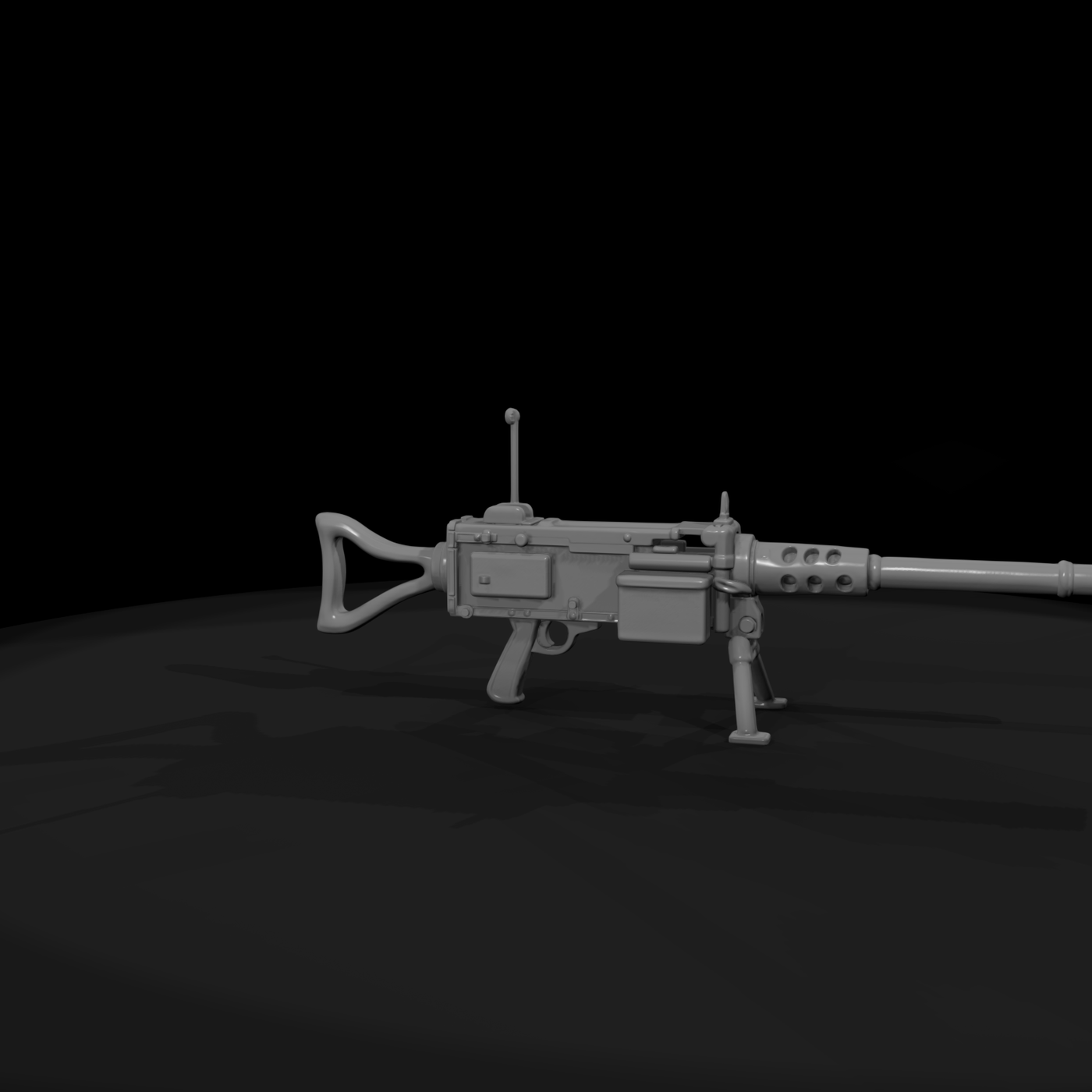 Wpn Mgun 093 Browning An M2 Aircraft