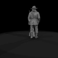 cowboy-3d-model — thumbnail 9