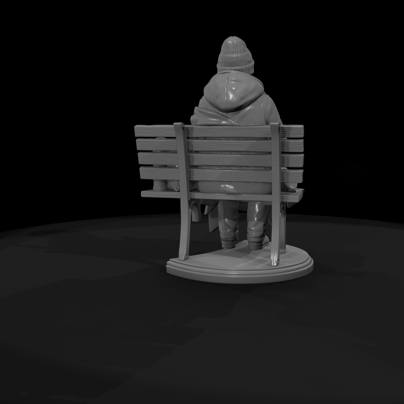 Vag 059 Modern Bundled Bench Sitter