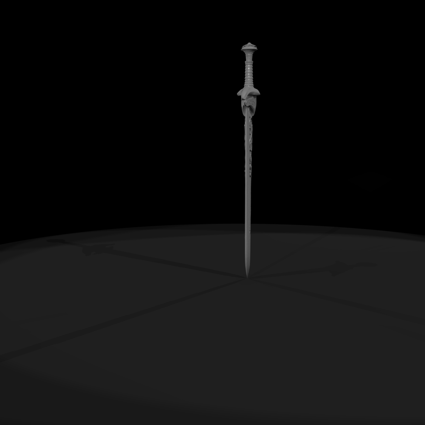 Ornate Fantasy Longsword