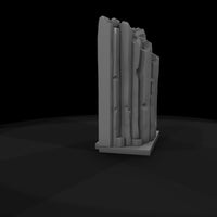 stylized-basalt-column-rock-cliff-3d-printable-terrain-087678 — thumbnail 8