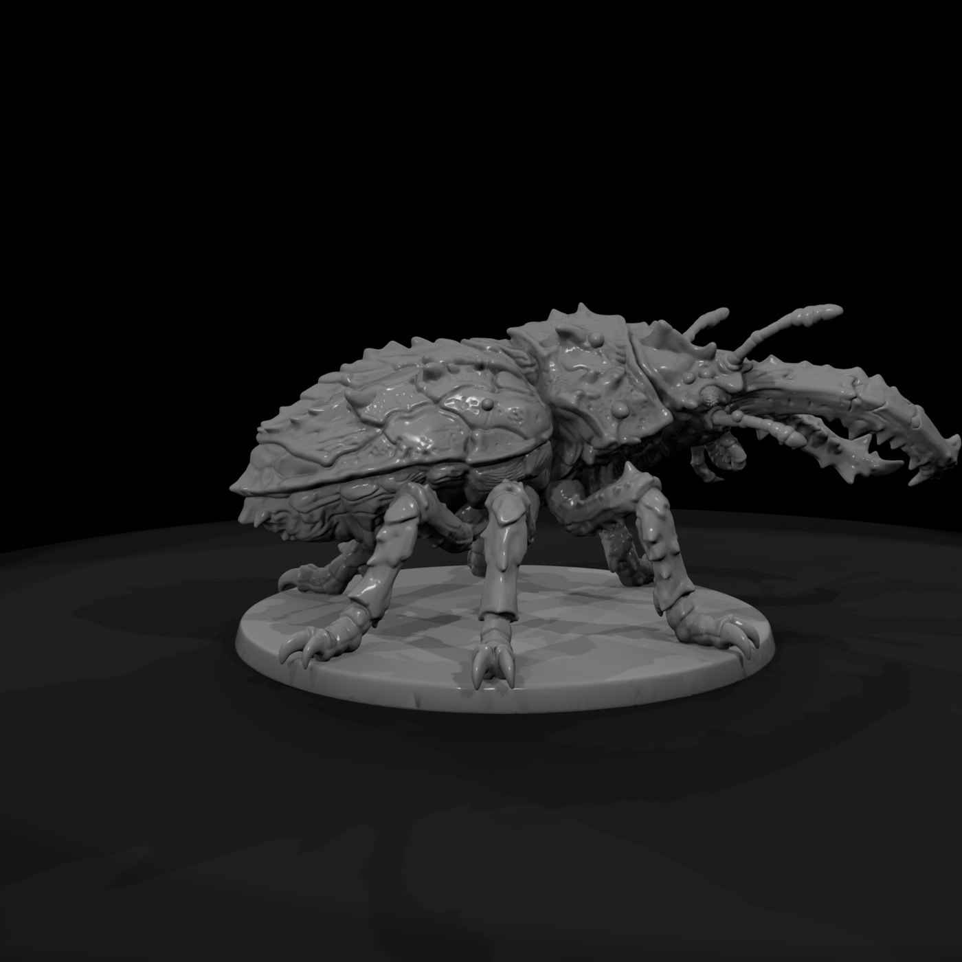Giant Mandible Crusher Beetle