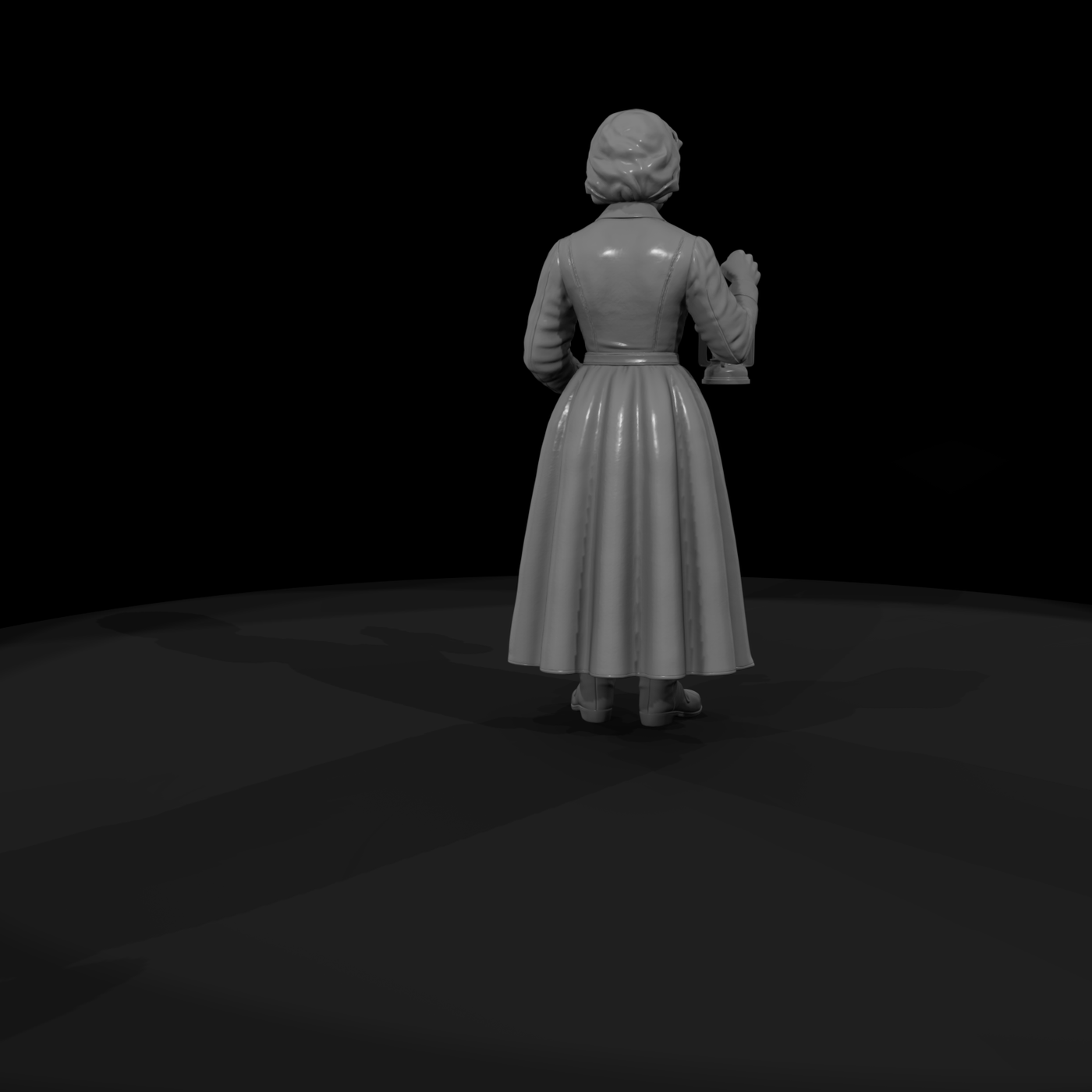 Hist 0168 Historical Florence Nightingale Miniatur