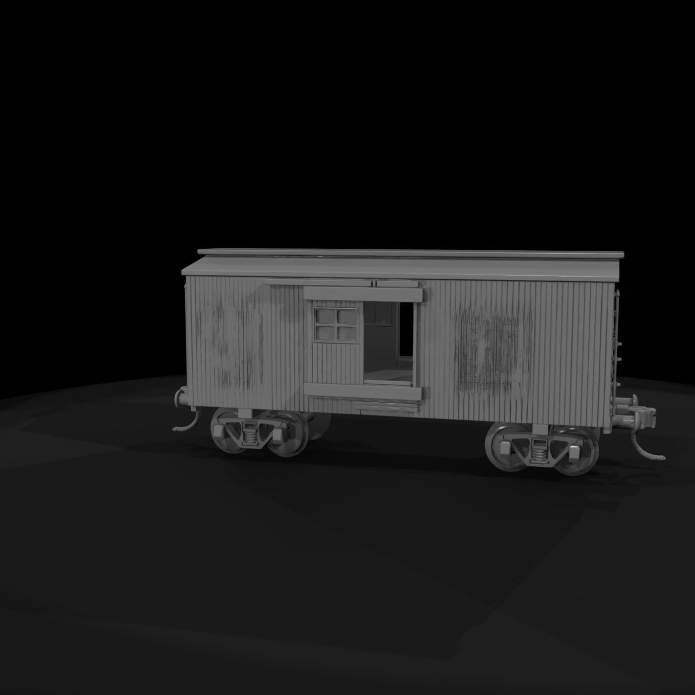 20260612 Model Wooden Caboose 40Bb07B900