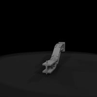 damaged-industrial-i-beam-scatter-warped-steel-diorama-prop-222448 — thumbnail 8