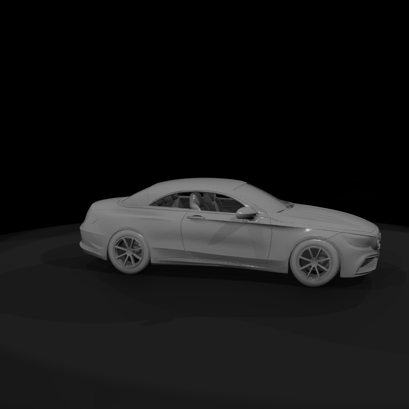 Mercedes S-Class Convertible - Car