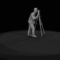 construction-surveyor-operating-a-total-station-on-a-tripod — thumbnail 7