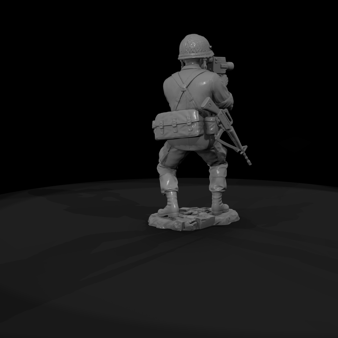Vietnam War Army Combat Photographer