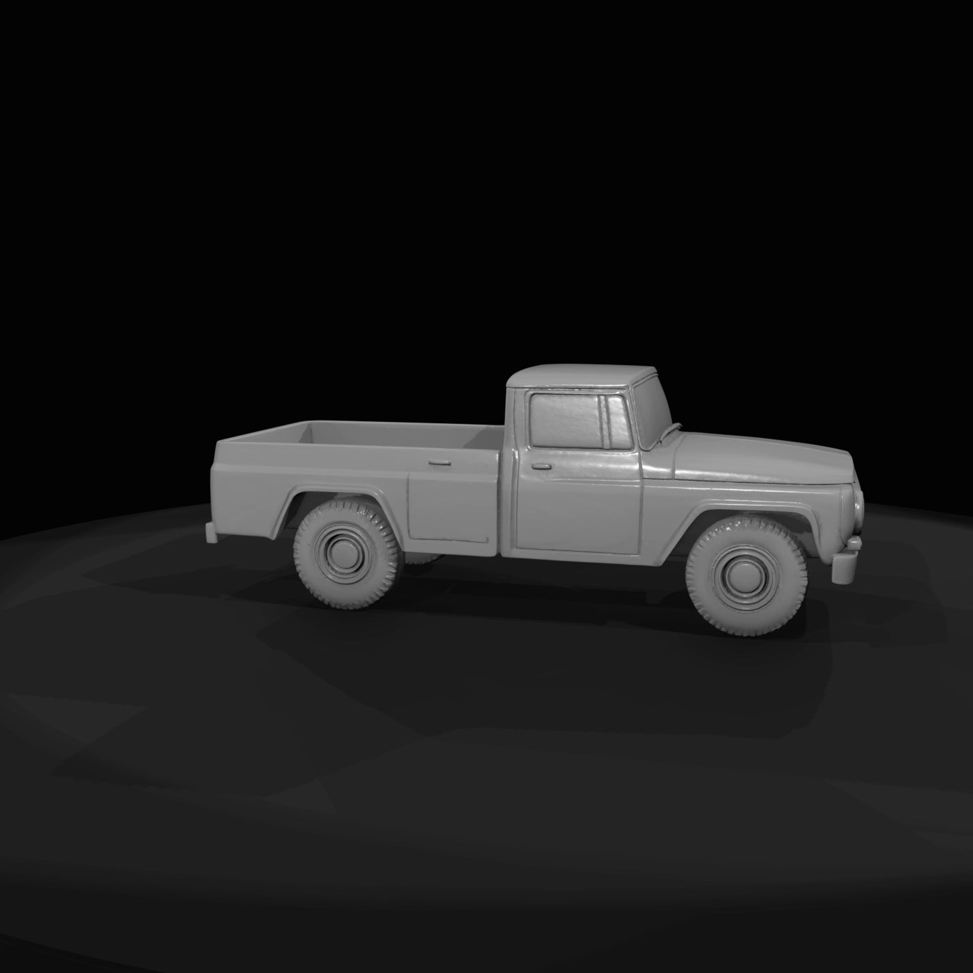 generic-mid-20th-century-american-pickup-truck-vintage-styling