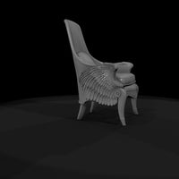 neoclassical-wingback-armchair — thumbnail 10