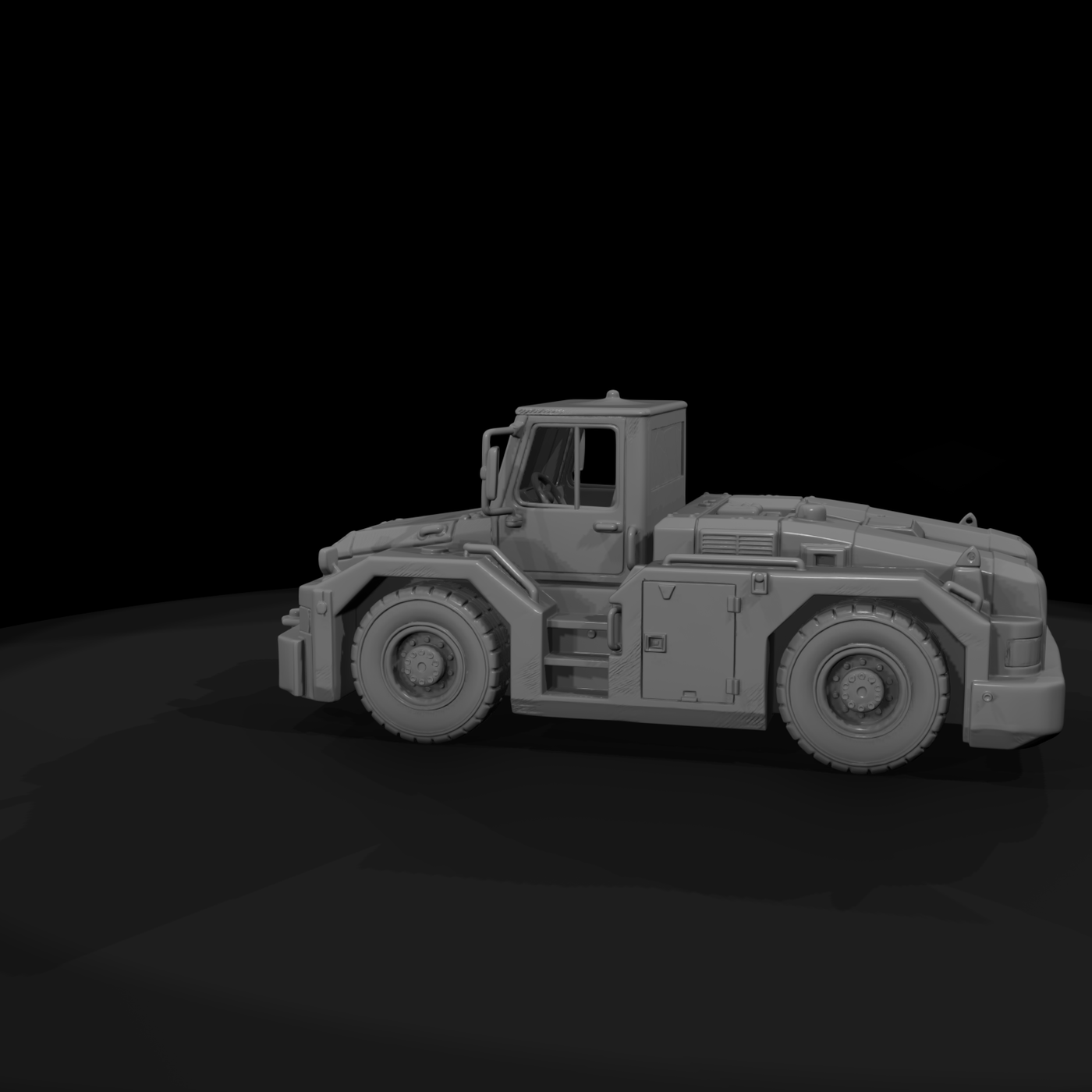 Airport Aircraft Pushback Tug