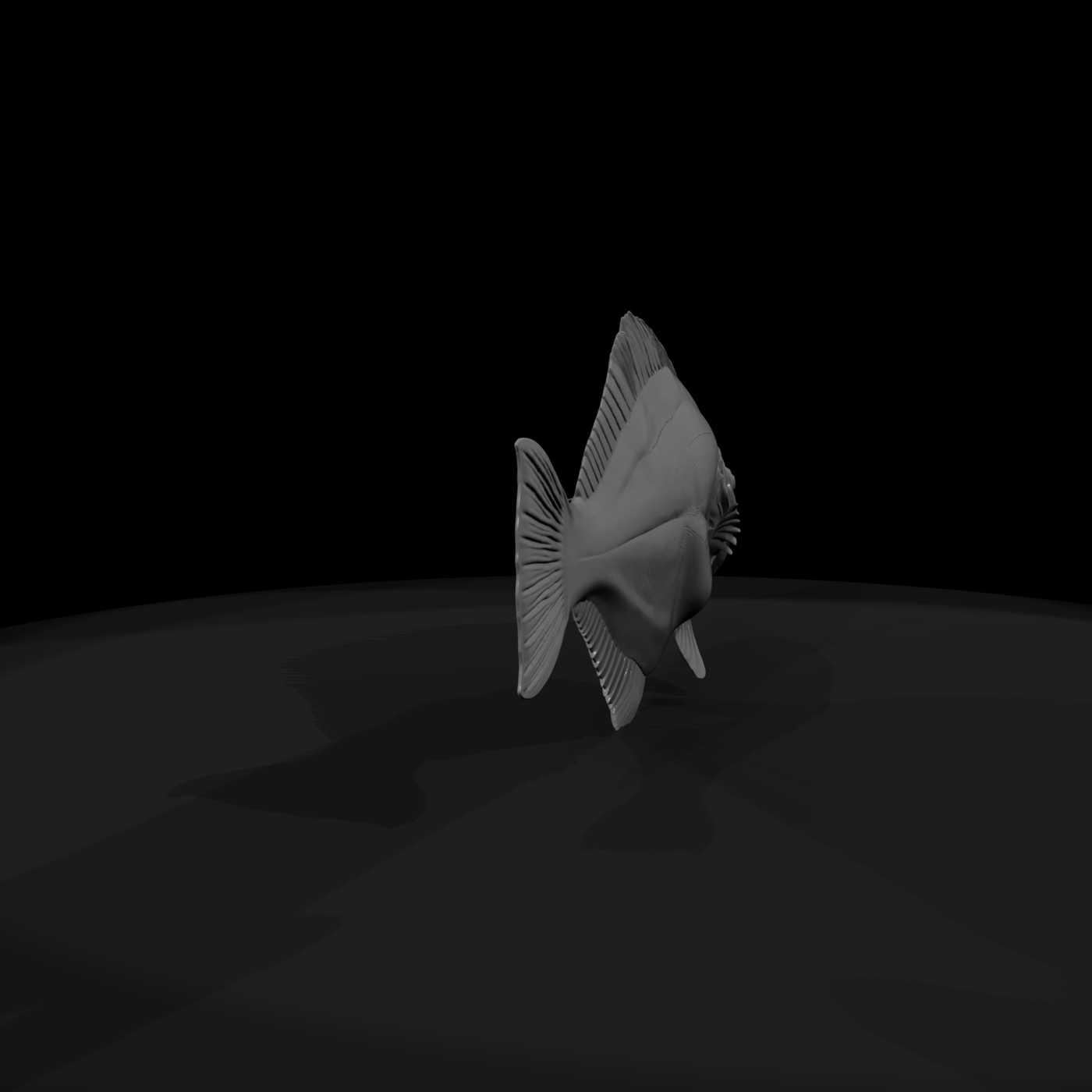 Sculpted Flounder & Coastal Displays