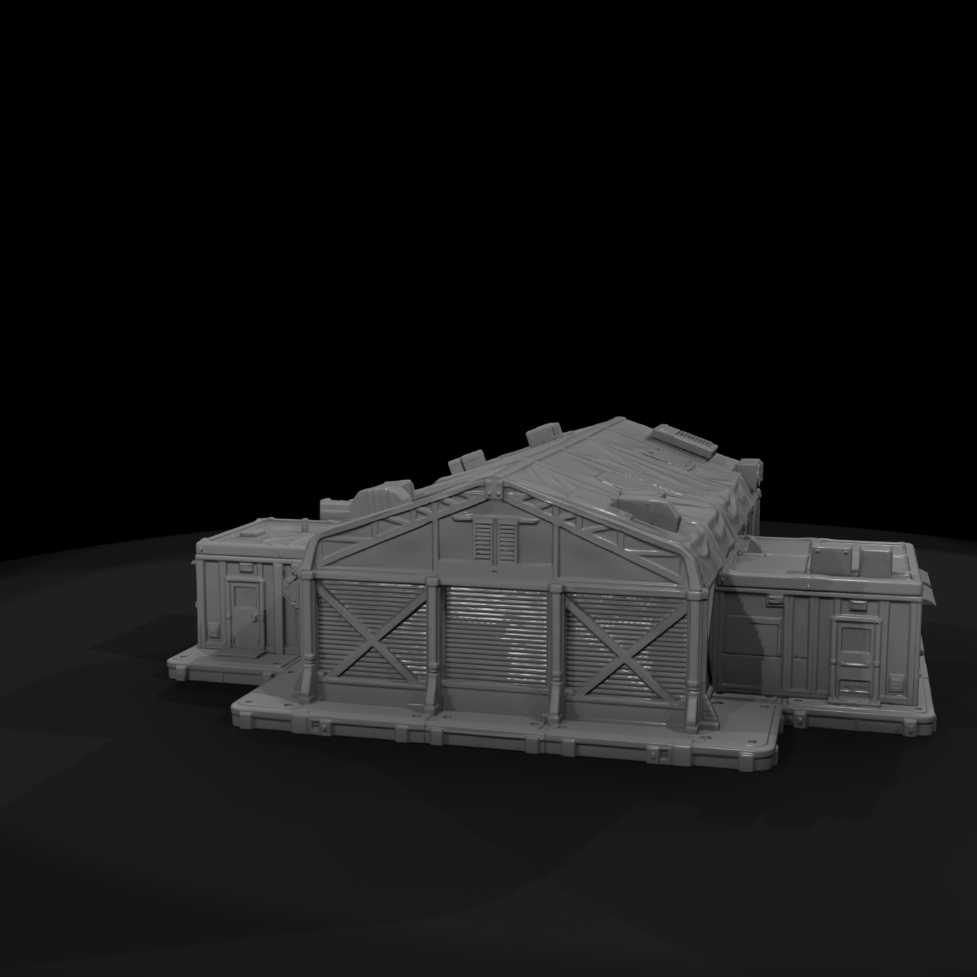 Mil 248 Modern Desert Dfac Tent