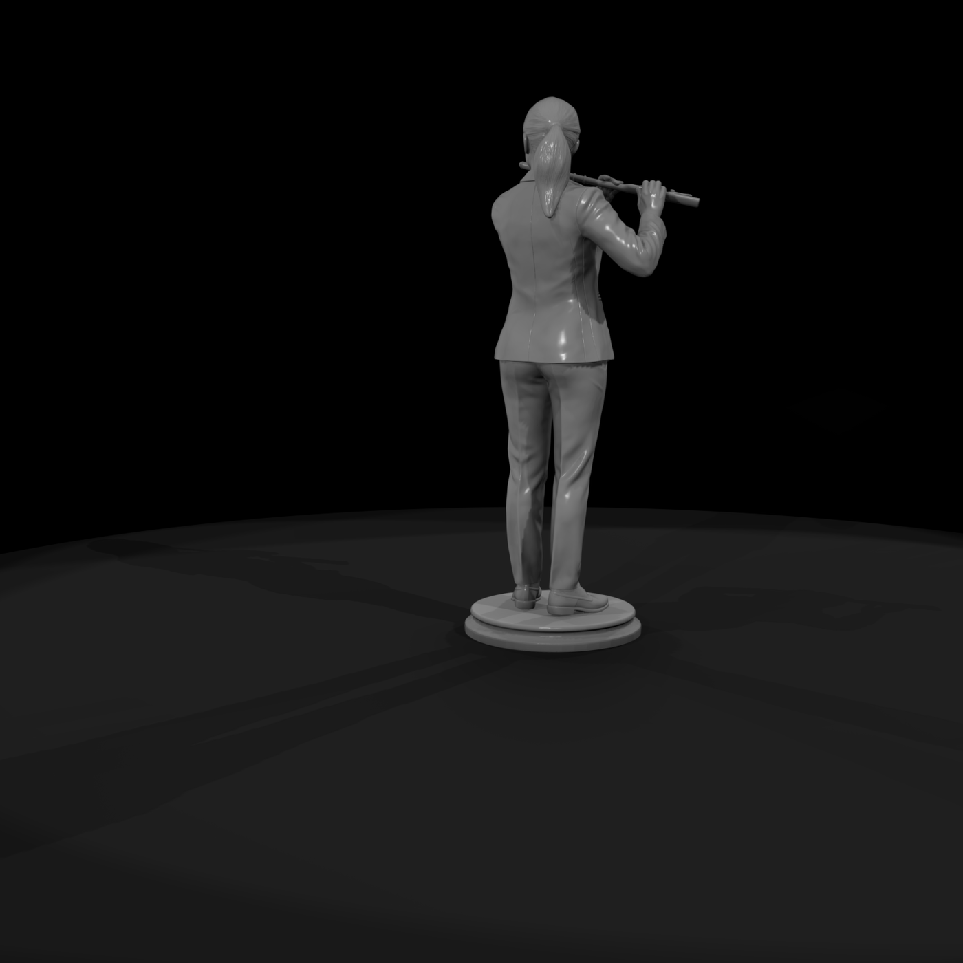 Chamber Orchestra Flute Player