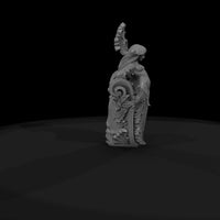 art_nouveau_female_caryatid_3d_sculpture_xwbalg11 — thumbnail 7