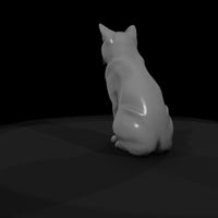 housecat-miniature-set-seated-reclining-cats-ho-1-87-793342 — thumbnail 8