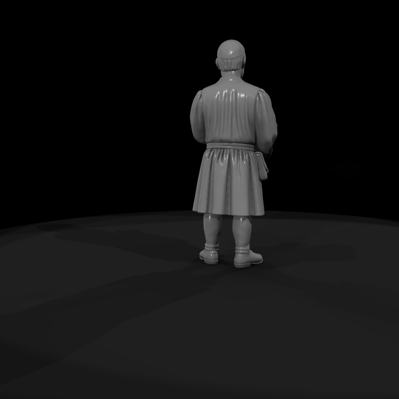 Hist 0135 Historical Niccolo Machiavelli Miniature
