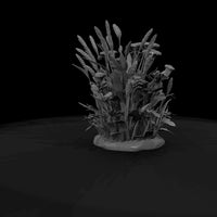stylized-sculpted-wildflower-grass-cluster-3d-mode — thumbnail 7