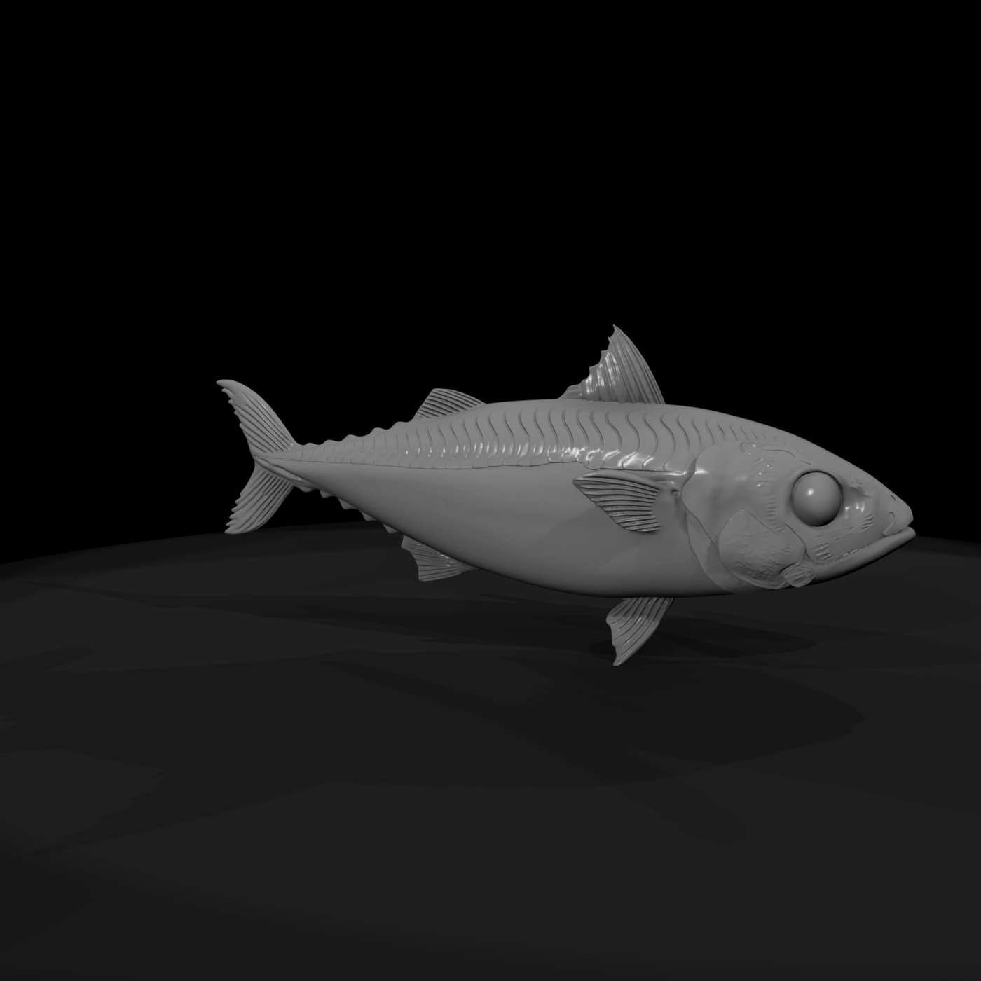 Realistic Mackerel Fish