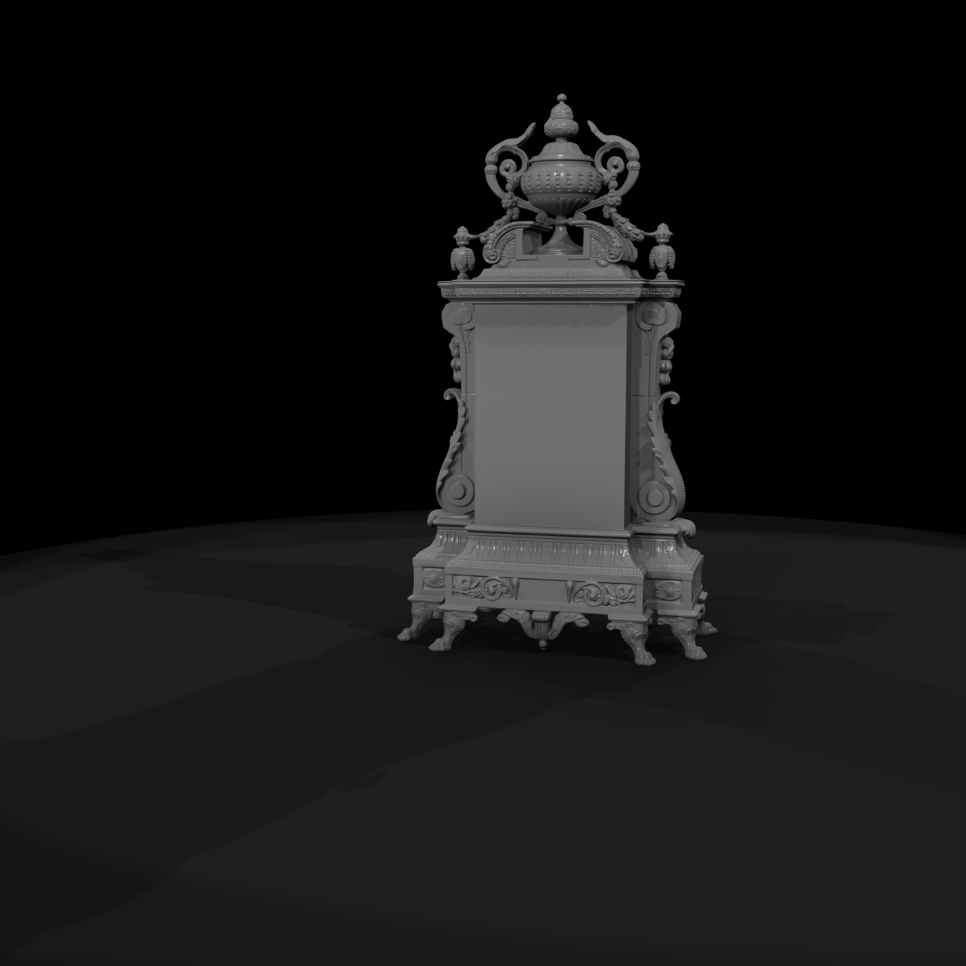 20260612 Gilded Ornate Clock A5Bd7E50Fa