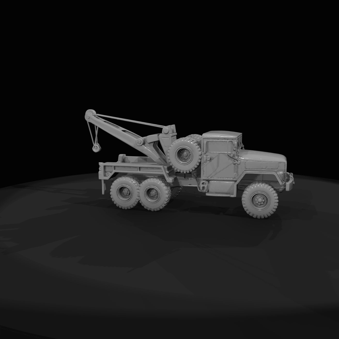 military-wrecker-recovery-truck