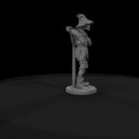 Animated Scarecrow Monster — thumbnail 8
