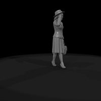 passengers-with-luggage-waiting-1950s-woman — thumbnail 9