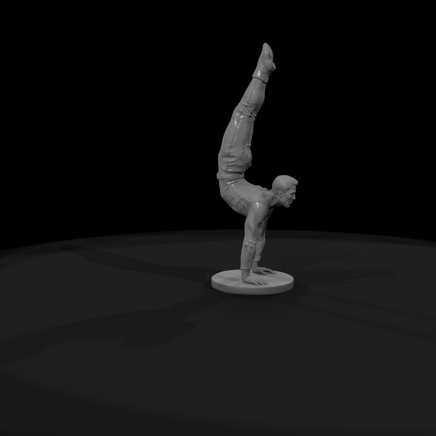 Sideshow Contortionist Handstand