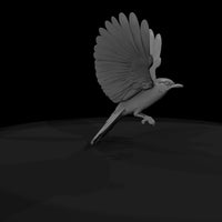 flying-bird-miniature-mid-flight-sculpture-for-dioramas-812383 — thumbnail 8