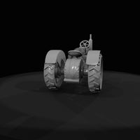 likely-an-early-internal-combustion-or-steam-era-farm-industrial-tractor-with-belt-pulley-drive-and-a-mounted-saw-attachment-period-demonstration-or-working-machine — thumbnail 7