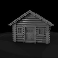 sculpted_rustic_log_cabin_3d_model_qko7wax2 — thumbnail 8