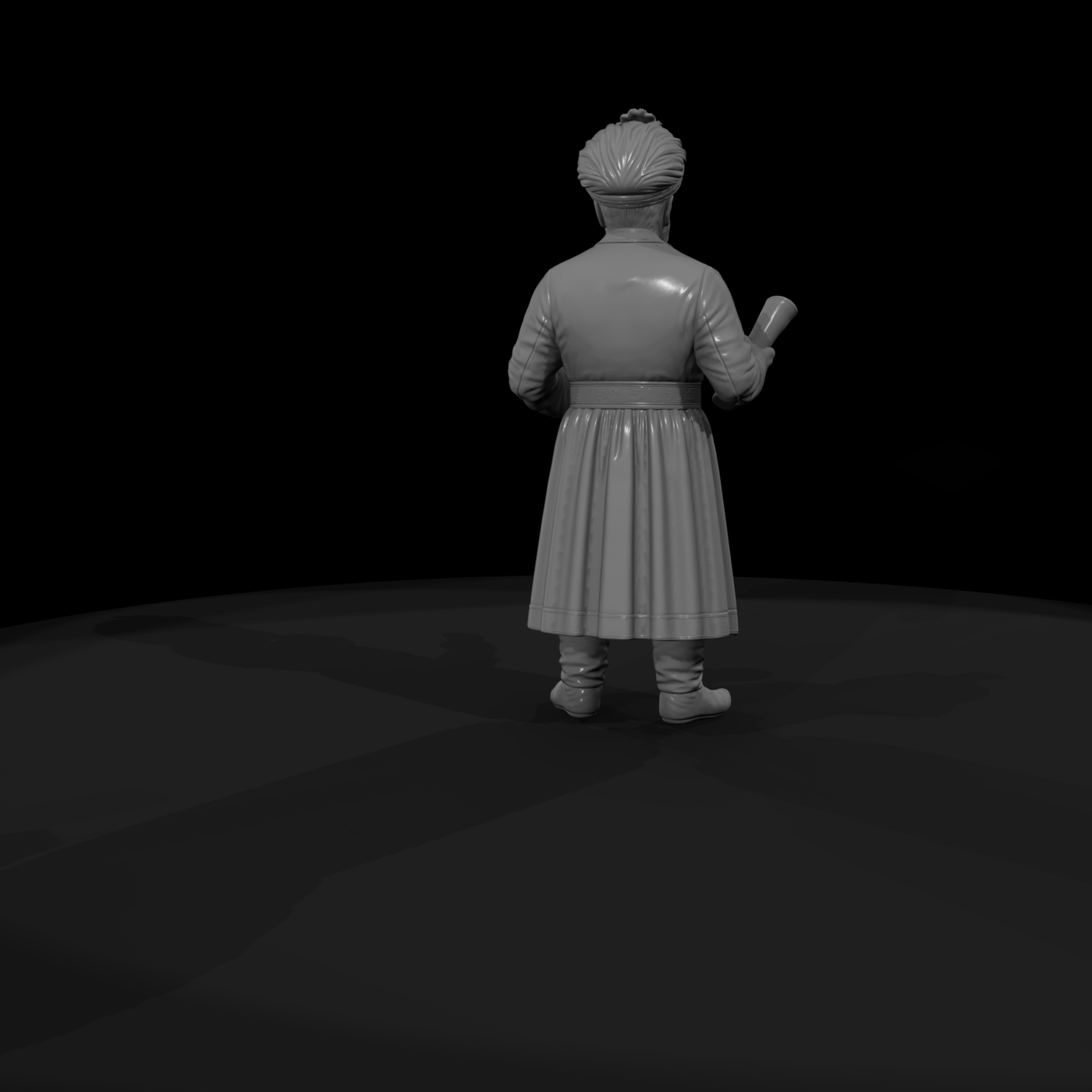 Hist 0112 Historical Akbar The Great Miniature Fig