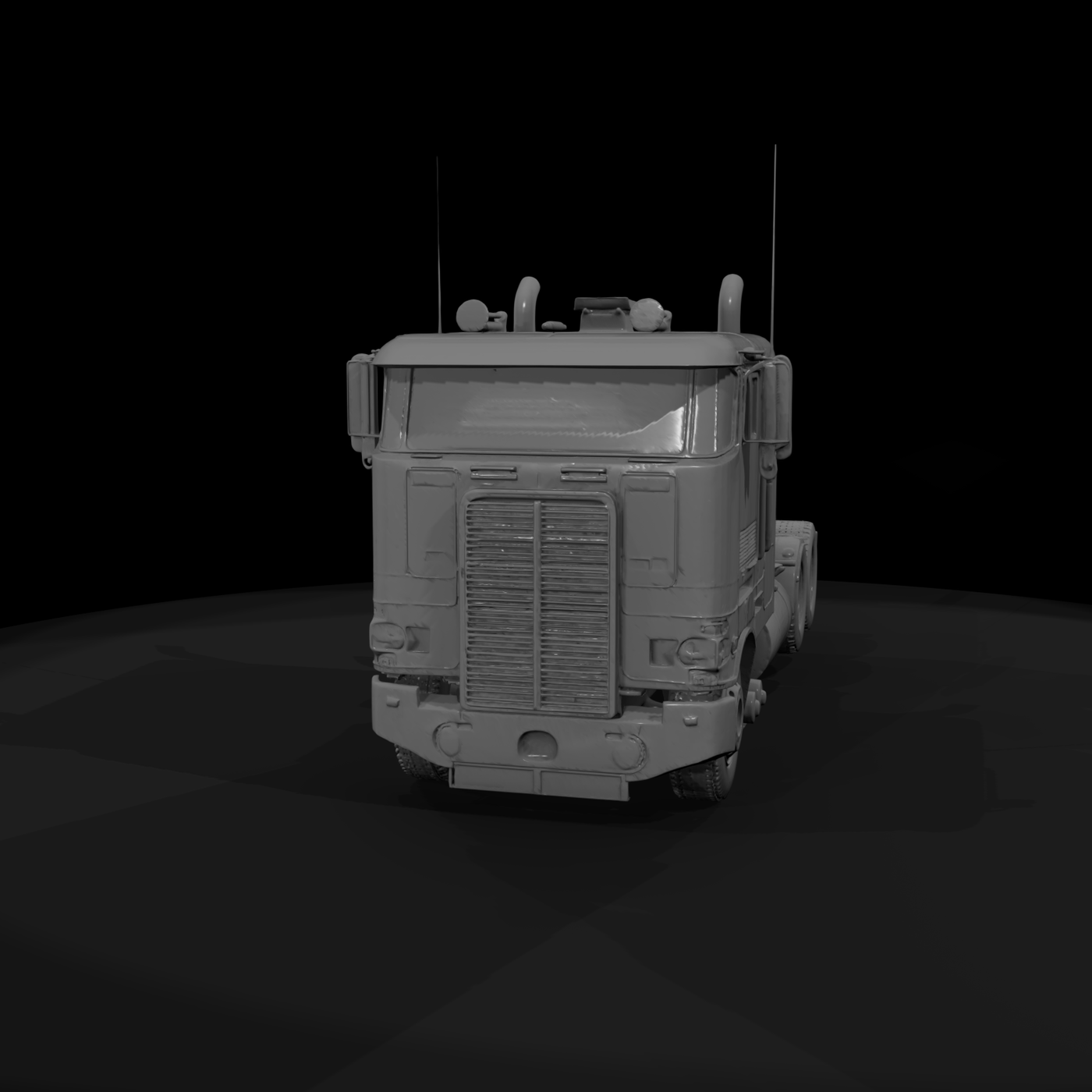 Peterbilt 362 Semi Tractor