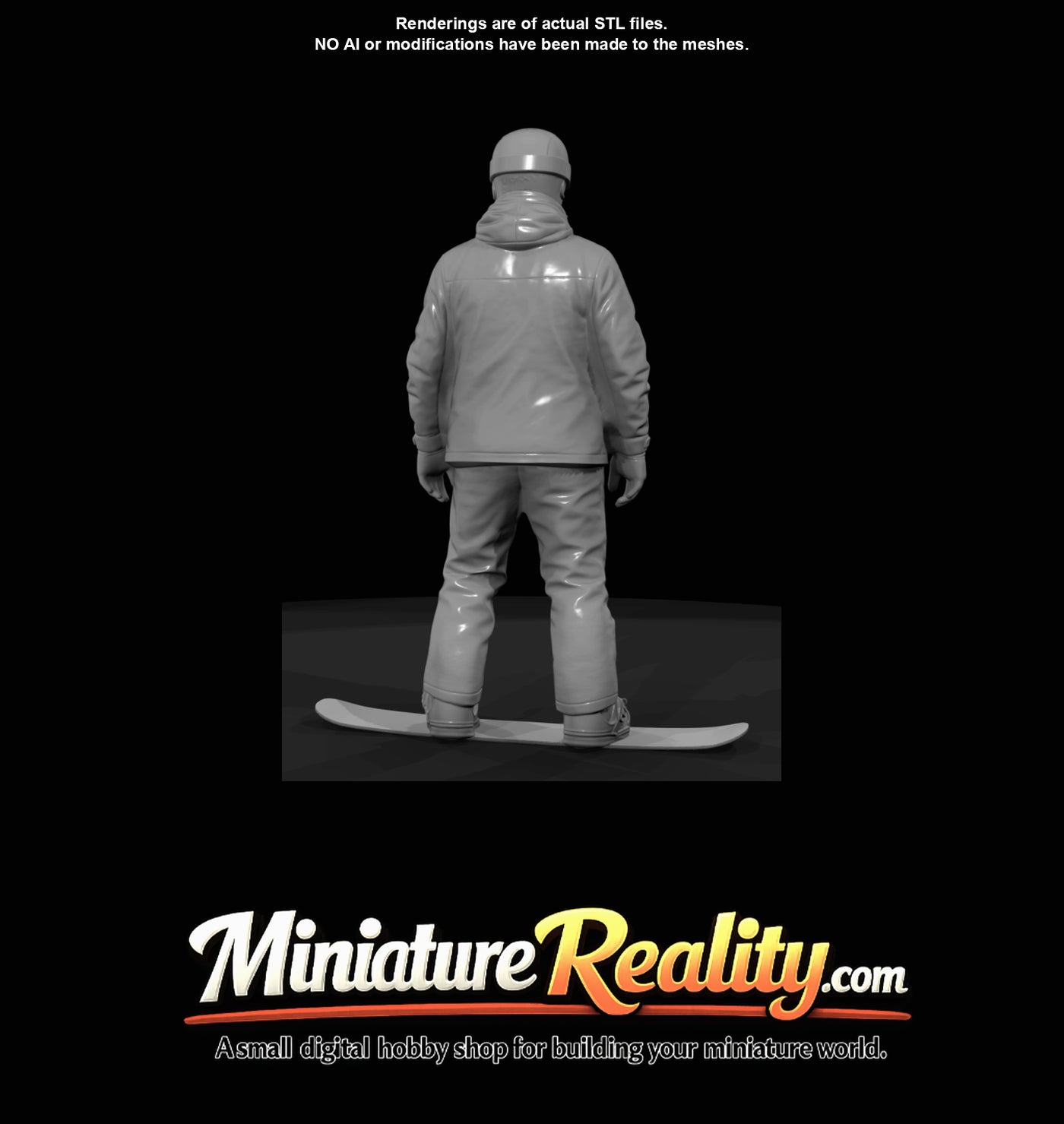 winter-skier-man-on-snowboard