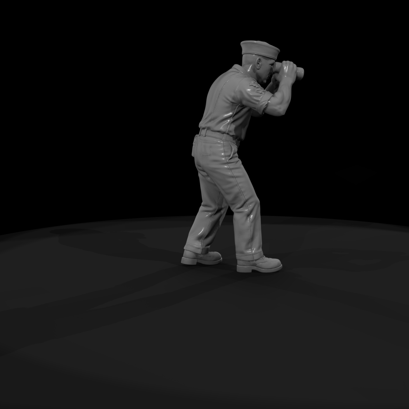Mod Navy 087 Modern U S Navy Lookout Figure