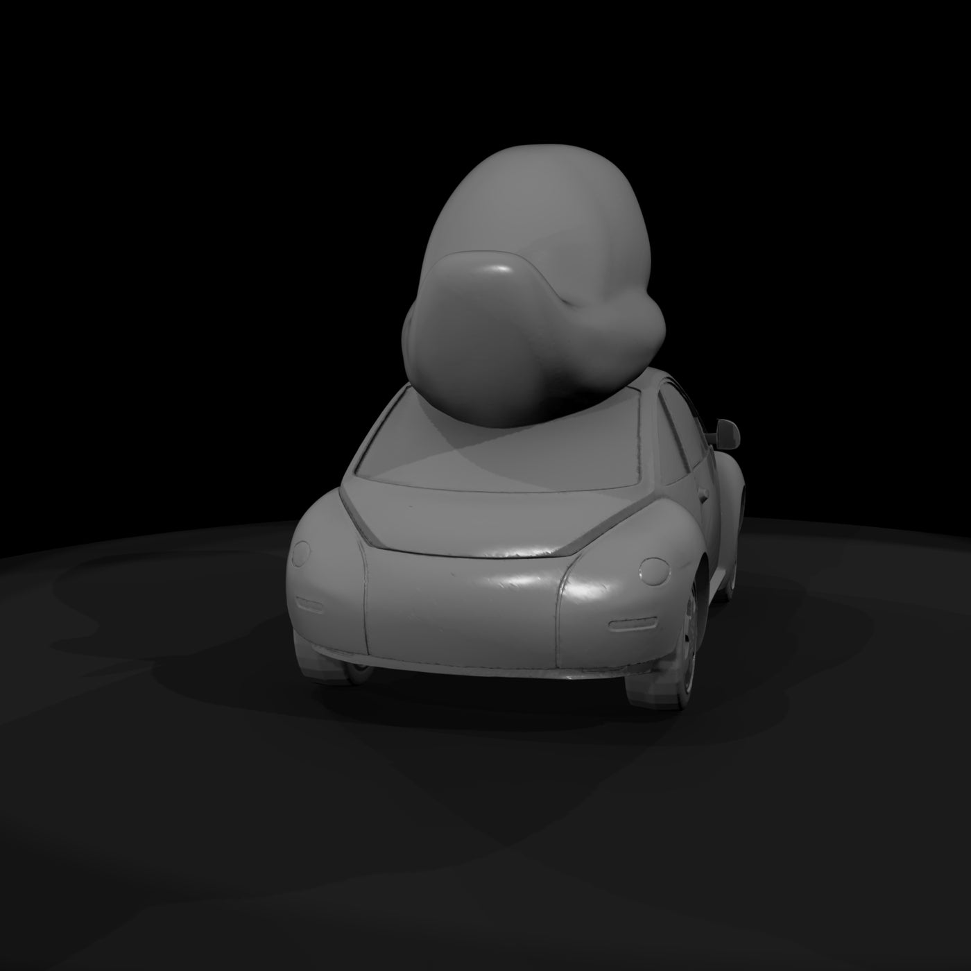 peeps-themed-car